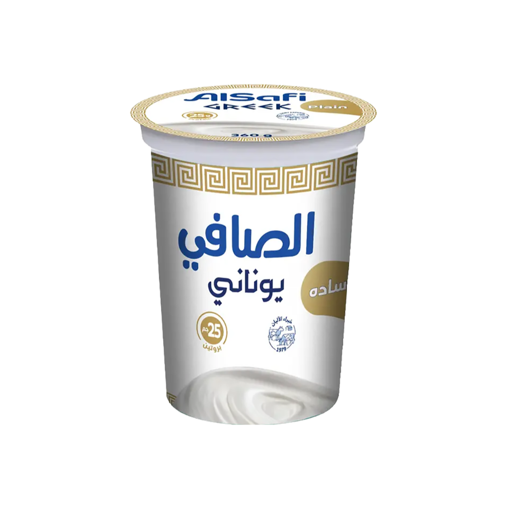 زبادي يوناني سادة الصافي 360 جم