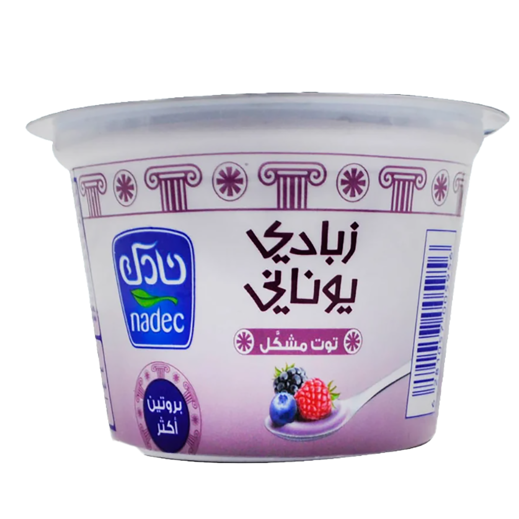 زبادي يوناني توت تمر 160جم