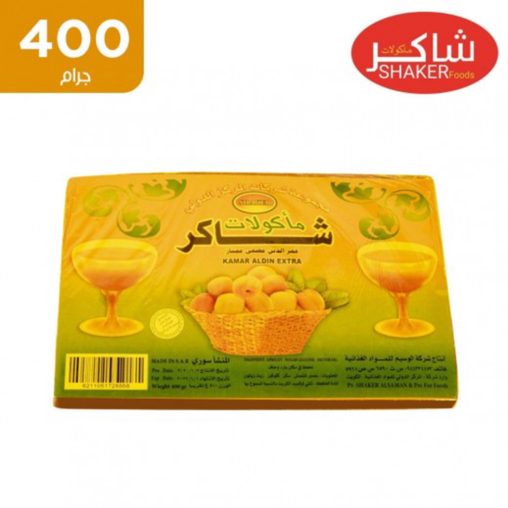 قمر الدين اكسترا رياض الشام 400جم