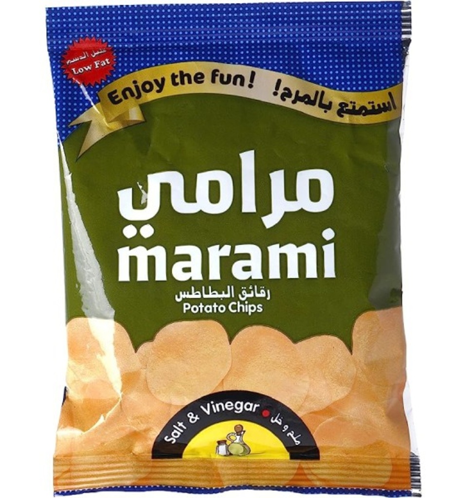 مرامي ملح وخل 10  جم