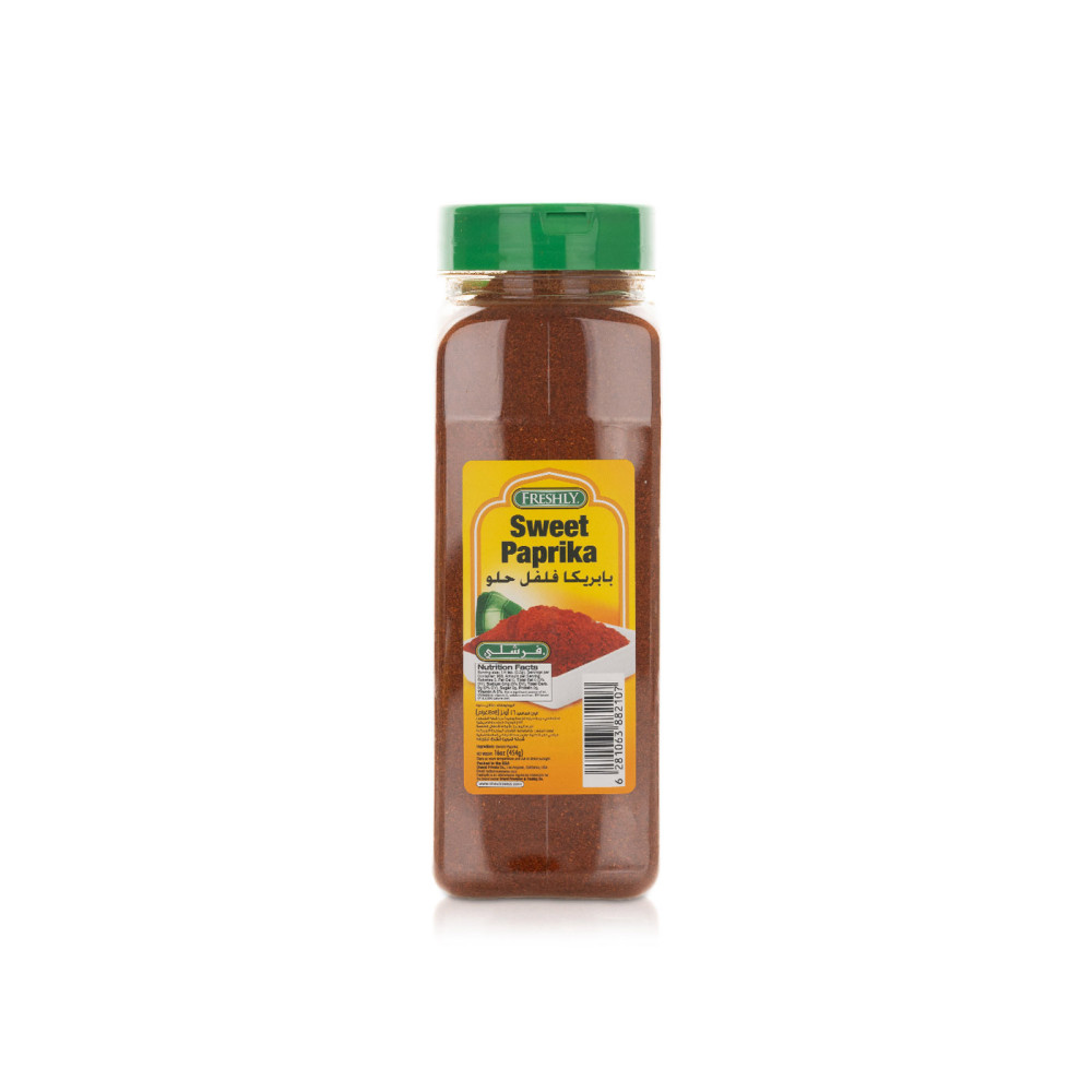 Freshly sweet paprika spice 21g
