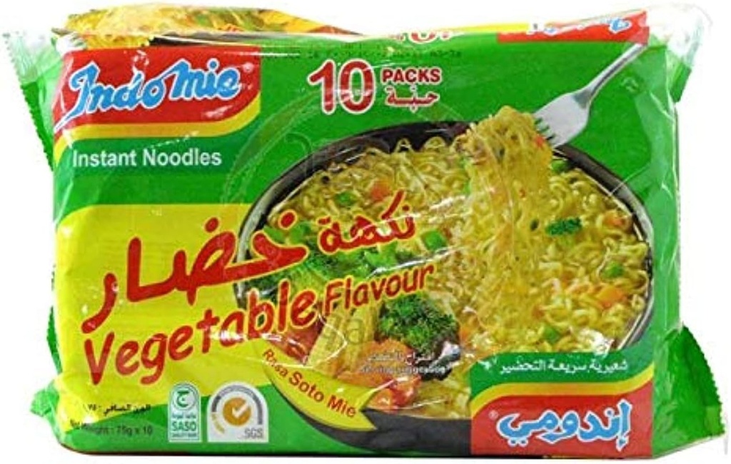 اندومي نكهة الخضار 70  جم8
