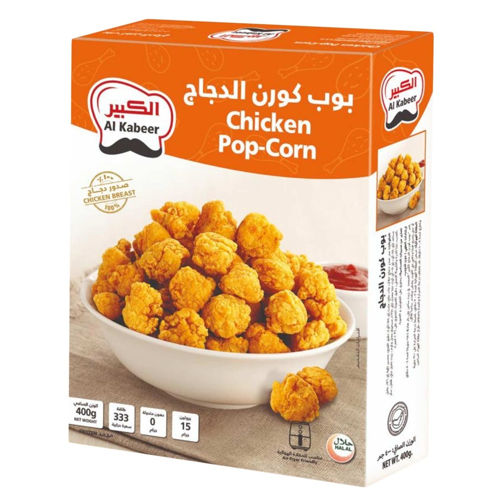 بوب كورن الدجاج الكبير 400جم