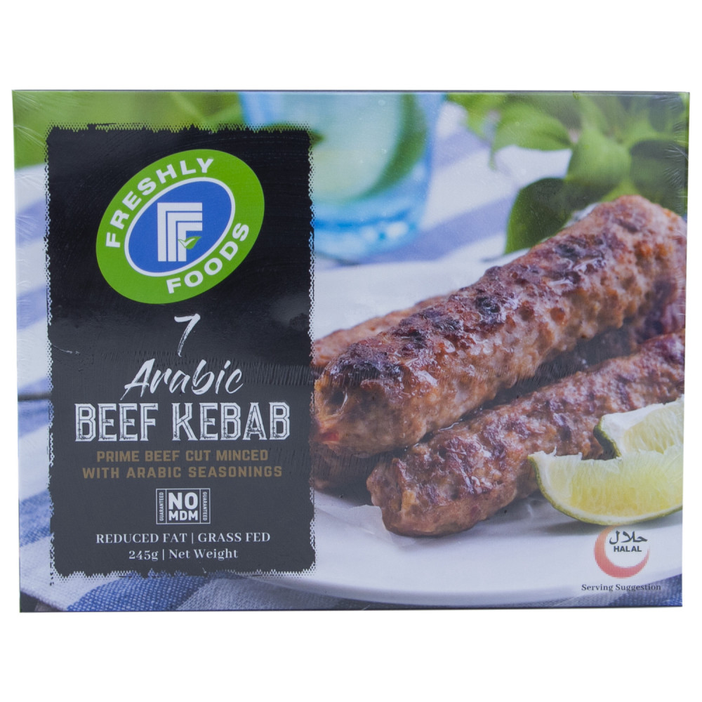 Freshly Spice Kebab 4 oz