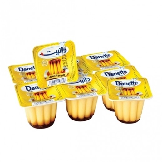 دانيت كريم الكراميل الصافي 80  جم*5+1