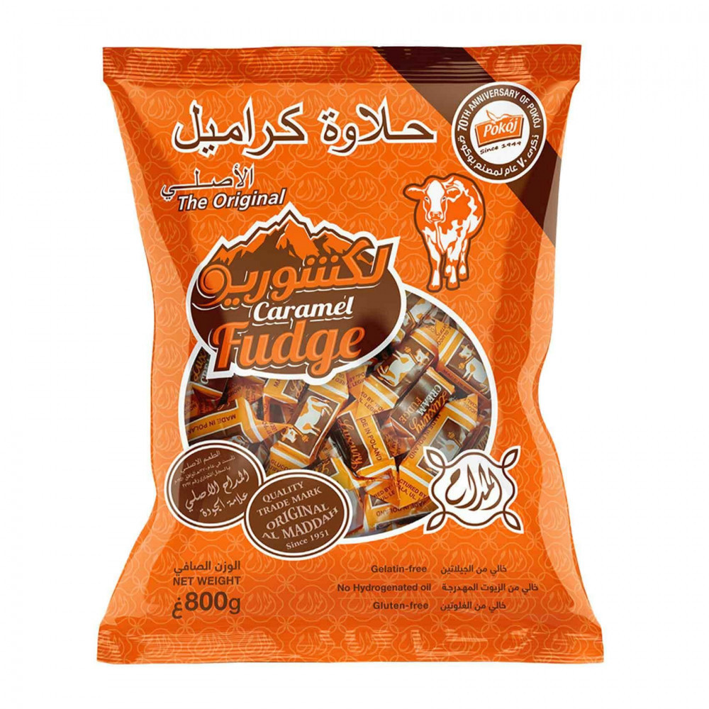 حلاوة كراميل بوكس مداح 800  جم