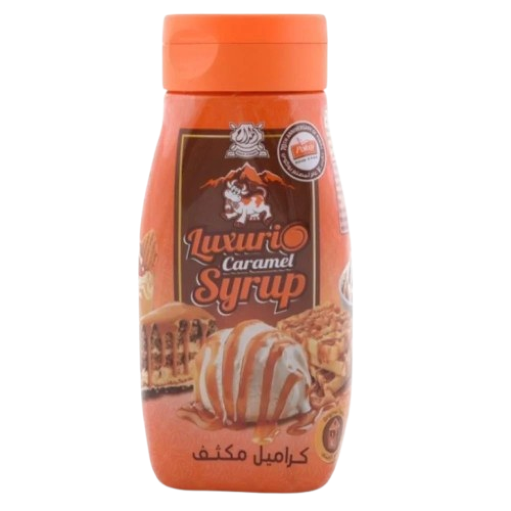 المداح صوص كراميل لكشوريو 450جم