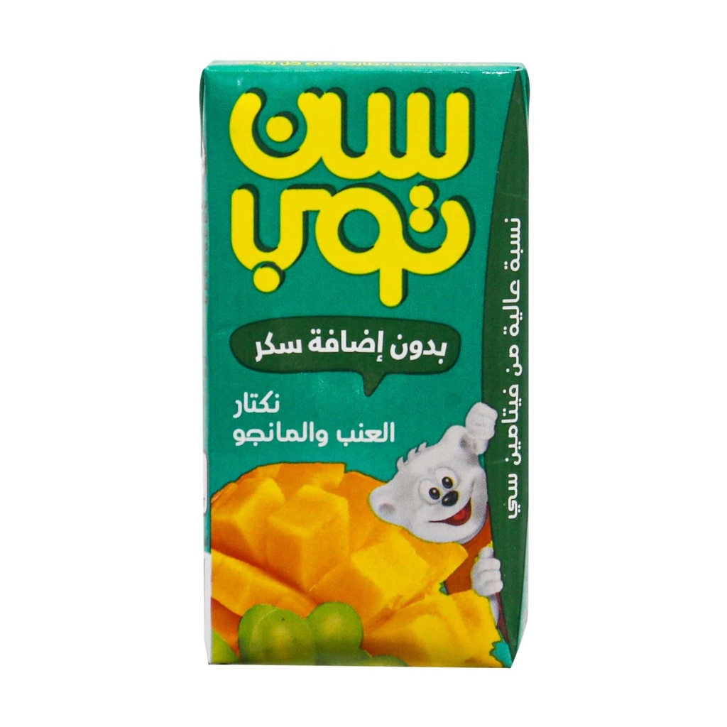 سنتوب مانجو وعنب 125مل
