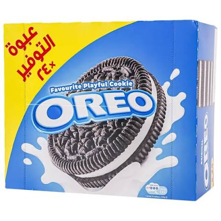 اوريو الاصلي 36جم *24