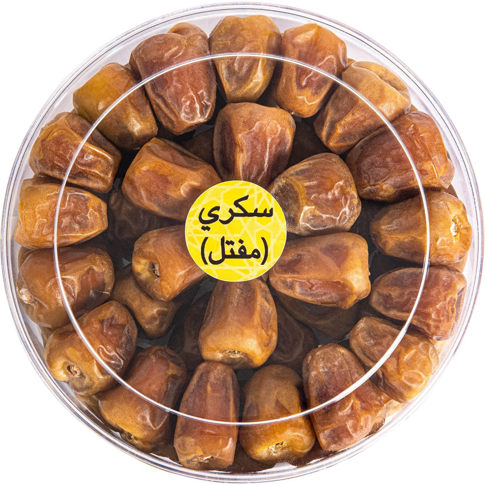 تمر مفتل غذائك