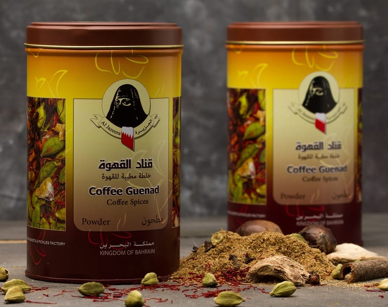 قهوه بالهيل والزعفران غذائك