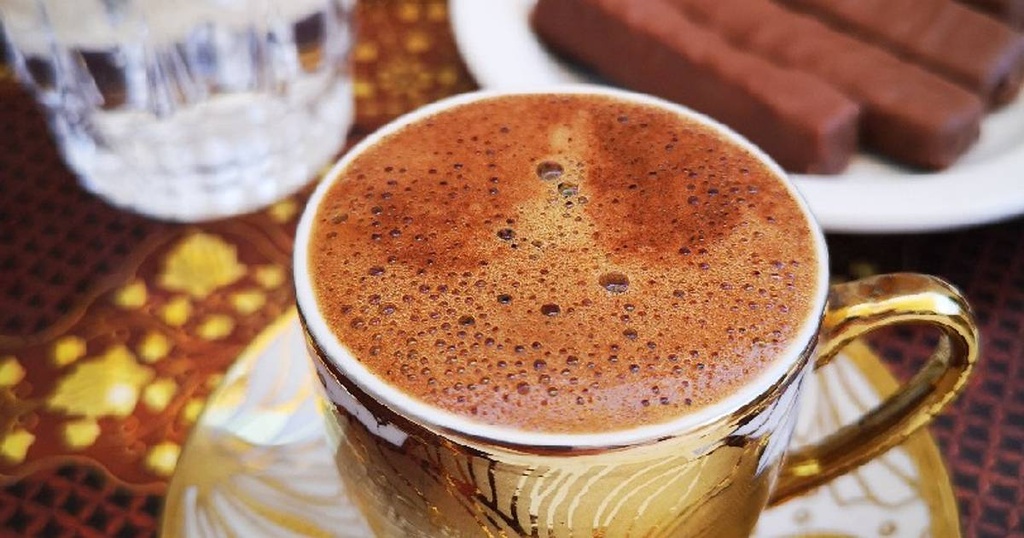 قهوه سادة كبير غذائك
