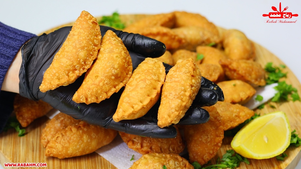 سمبوسه السلمان مقرمش