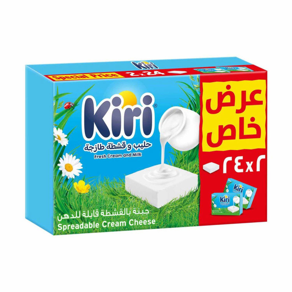 كيري جبنة بالقشطة الجرة 440جم
