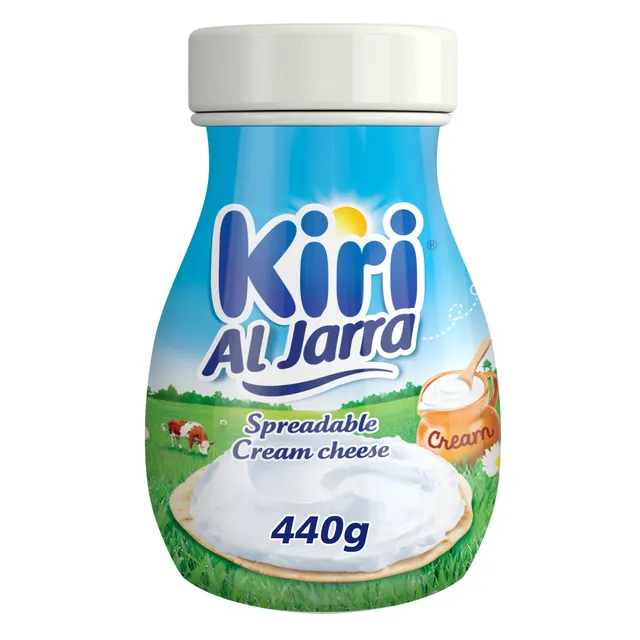 كيري جبنة بالقشطة الجرة 440جم