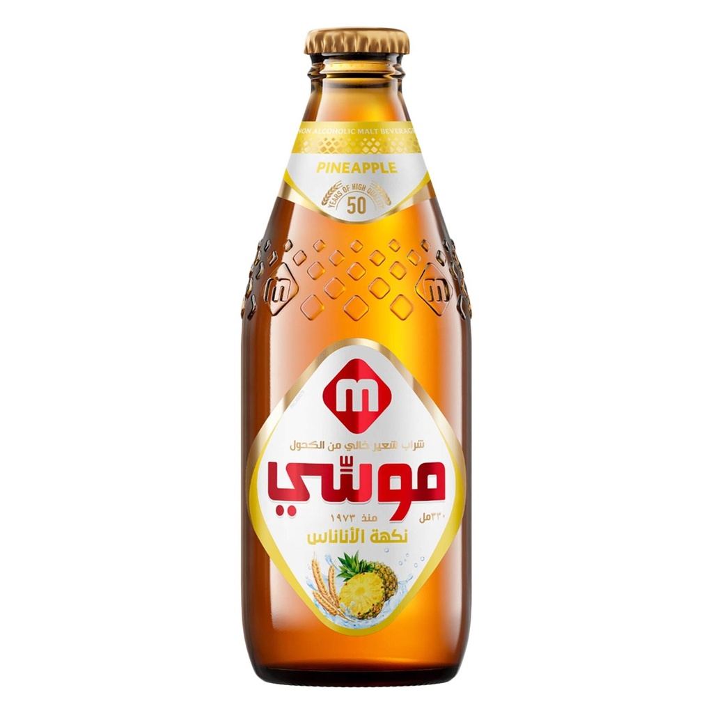 موسي نكهة الاناناس 320مل