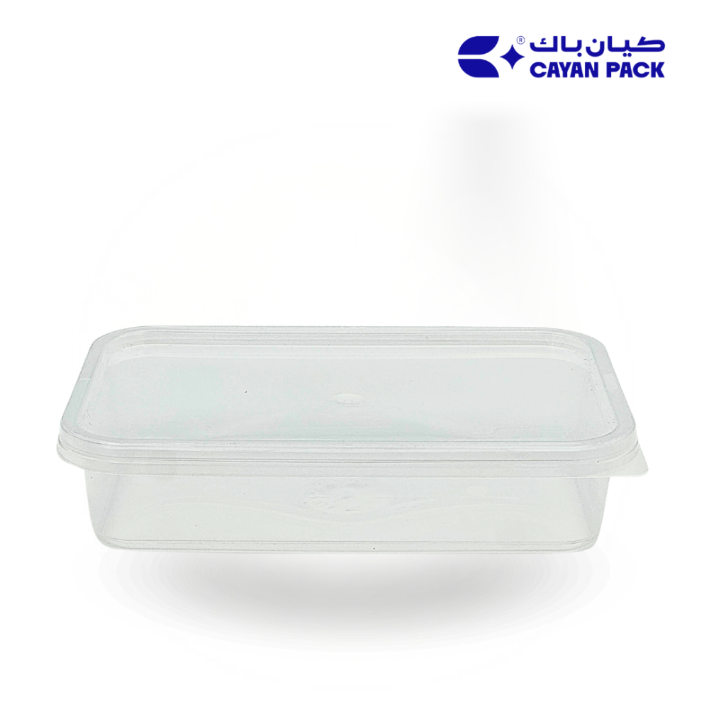 عبوة مستطيل 500مل