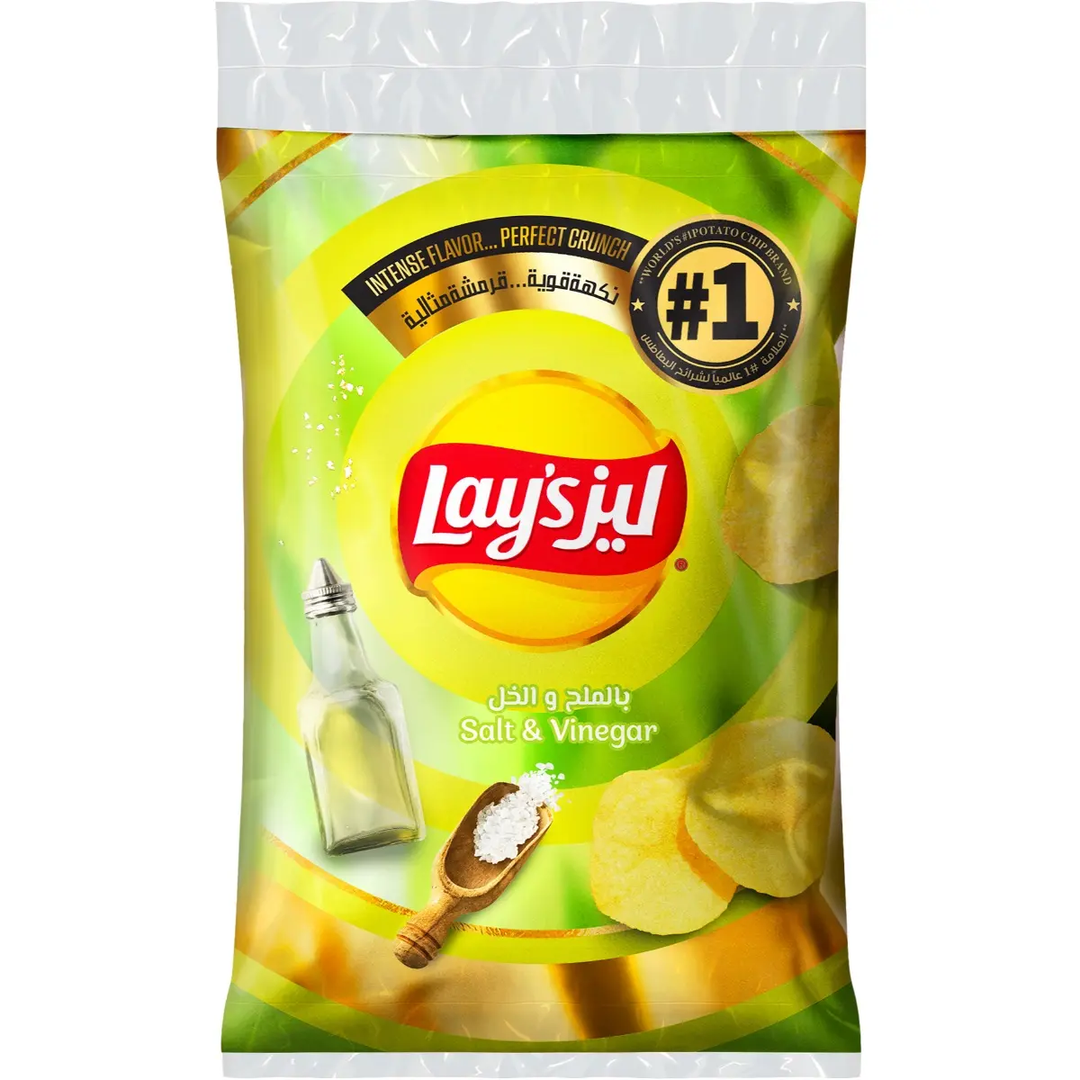 ليز ملح وخل 25جم*14