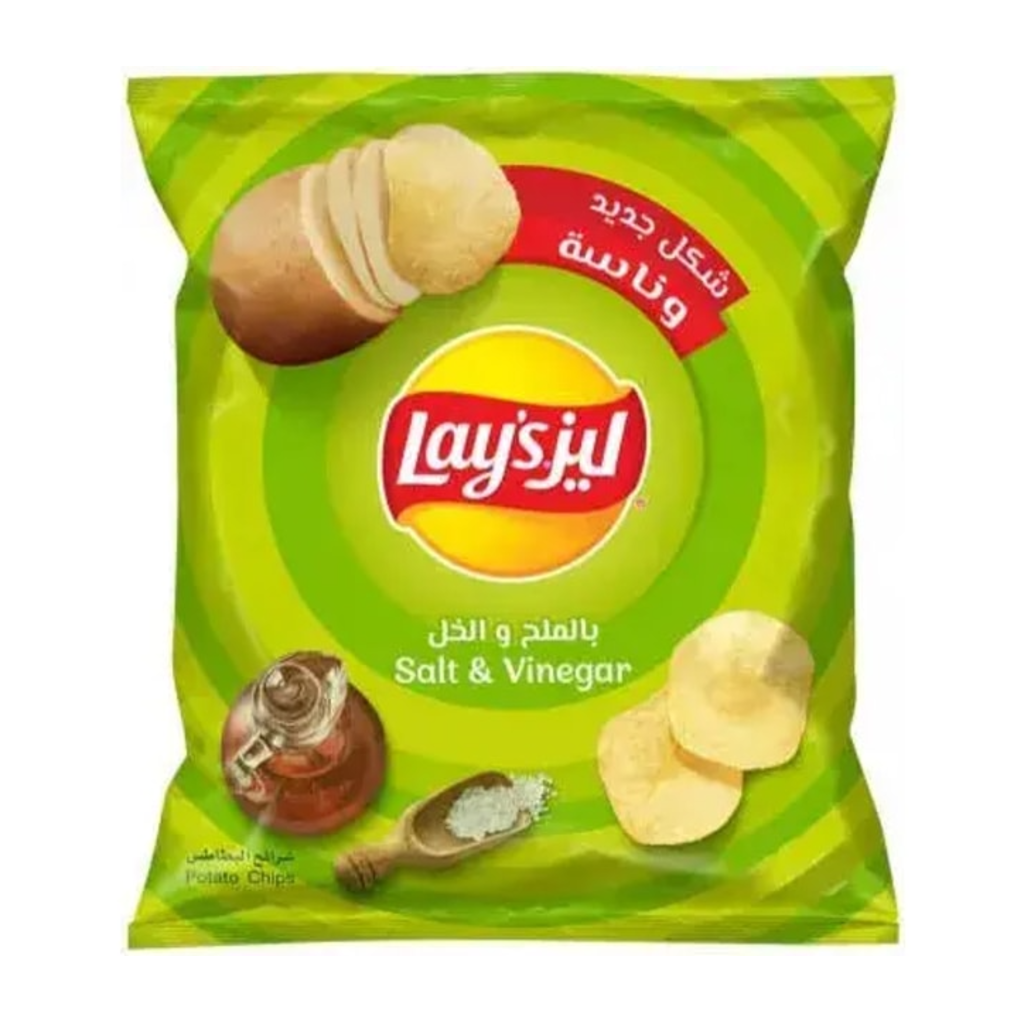 ليز ملح وخل 25جم