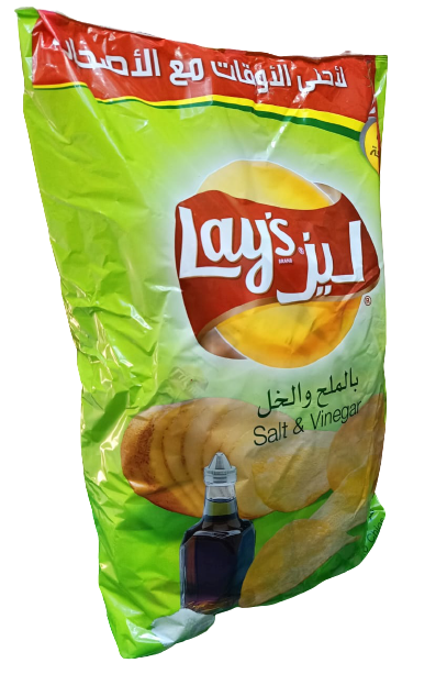 ليز ملح وخل 25جم