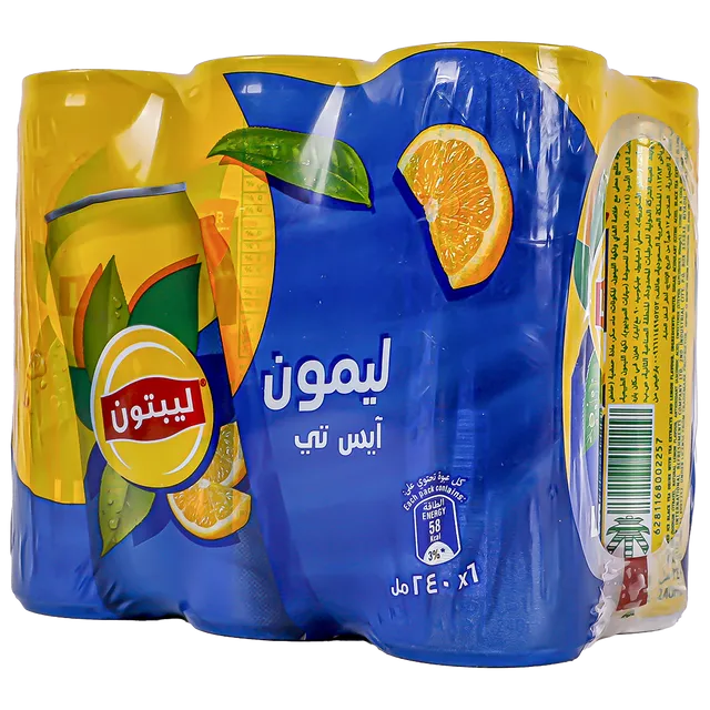 ايس تي ليبتون ليمون 240مل*6