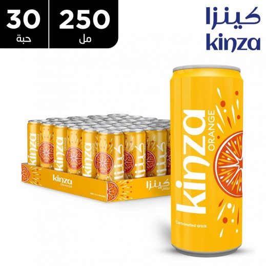 كينزا برتقال 250مل*30