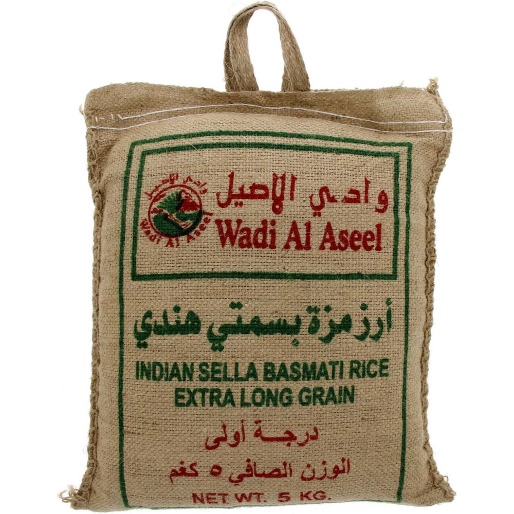 الشعلان ارز بسمتي حبة طويلة 40  كجم
