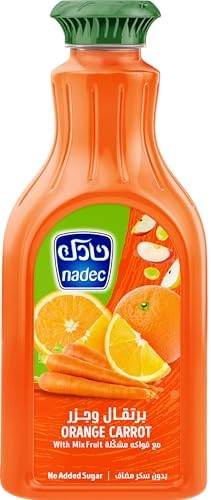 سيزز نكنار الفواكه والبرتقال والجزر 1  لتر