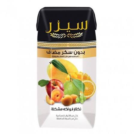 سيزر نكتار فواكه مشكلة 200مل