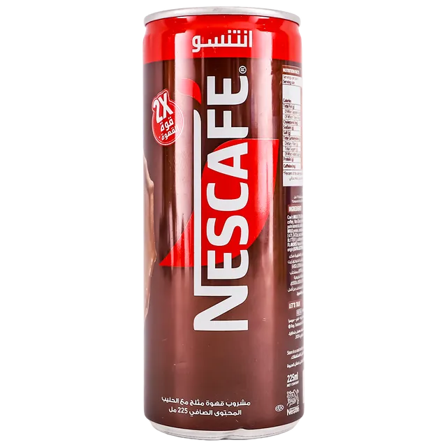 نستله نسكافية انتنسو 225مل