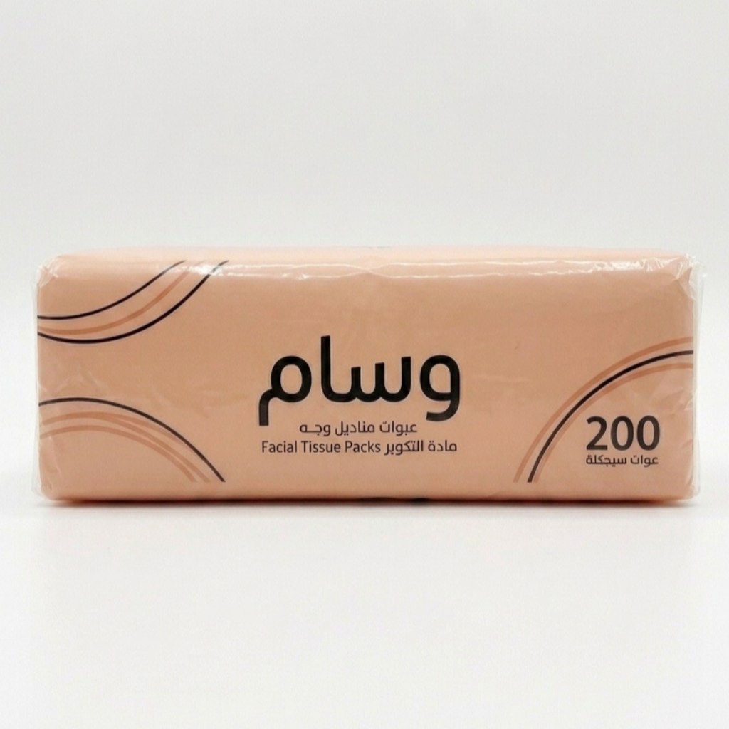 منديل وسام 200 منديل
