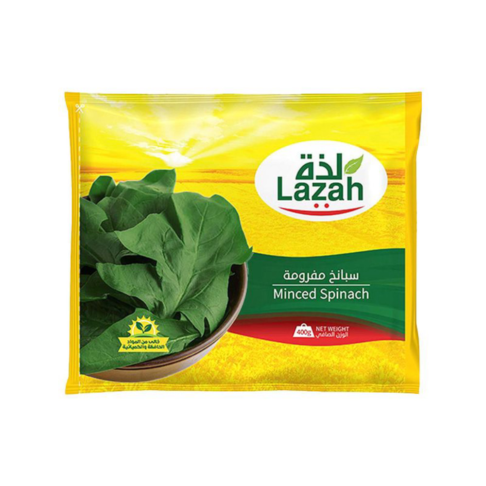 فودز سبانخ مفرومة 400جم
