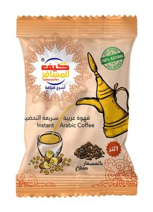 كيف المسافر قهوة بالمسمار 30جم