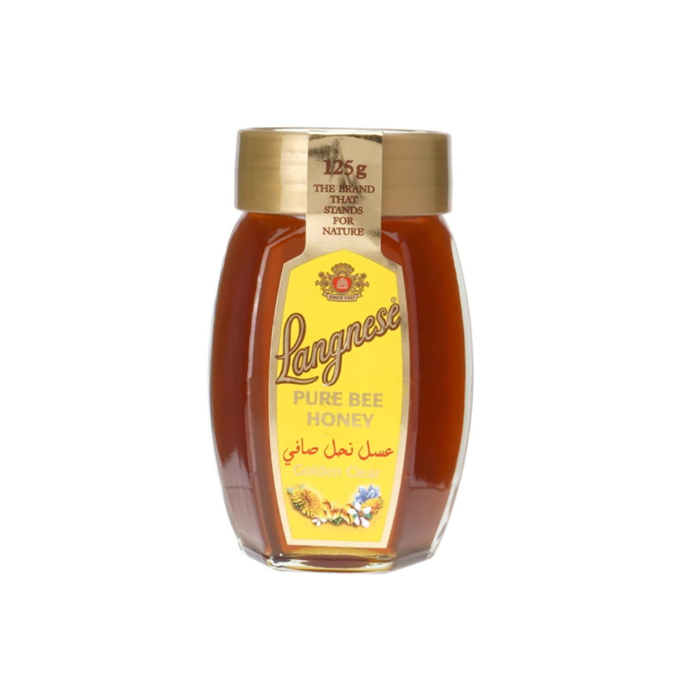 لانجيز عسل طبيعي 125جم