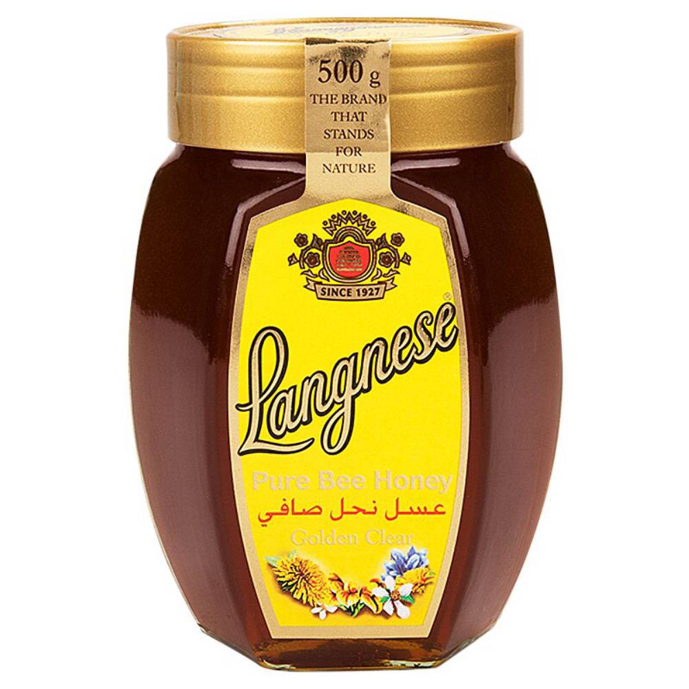 لانجيز عسل طبيعي 500جم