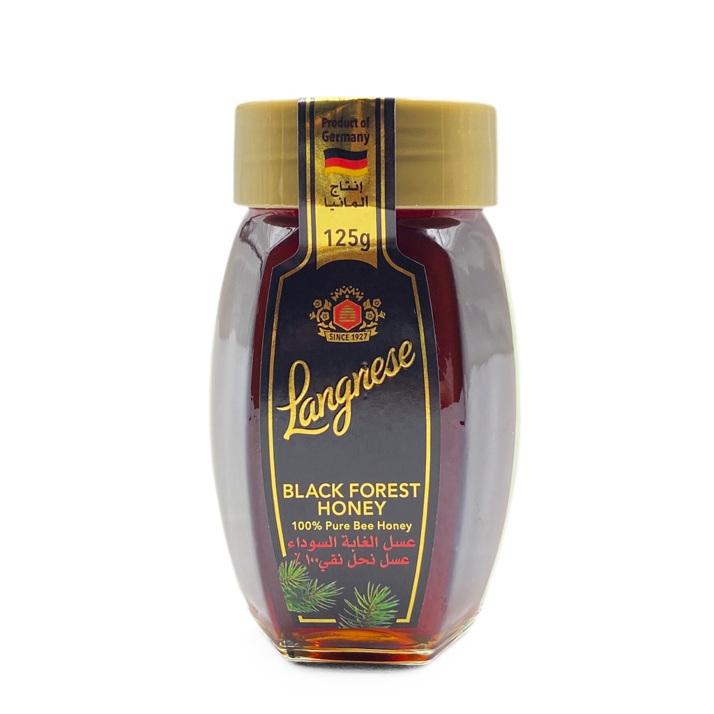 لانجيز  عسل الغابة السوداء 125جم