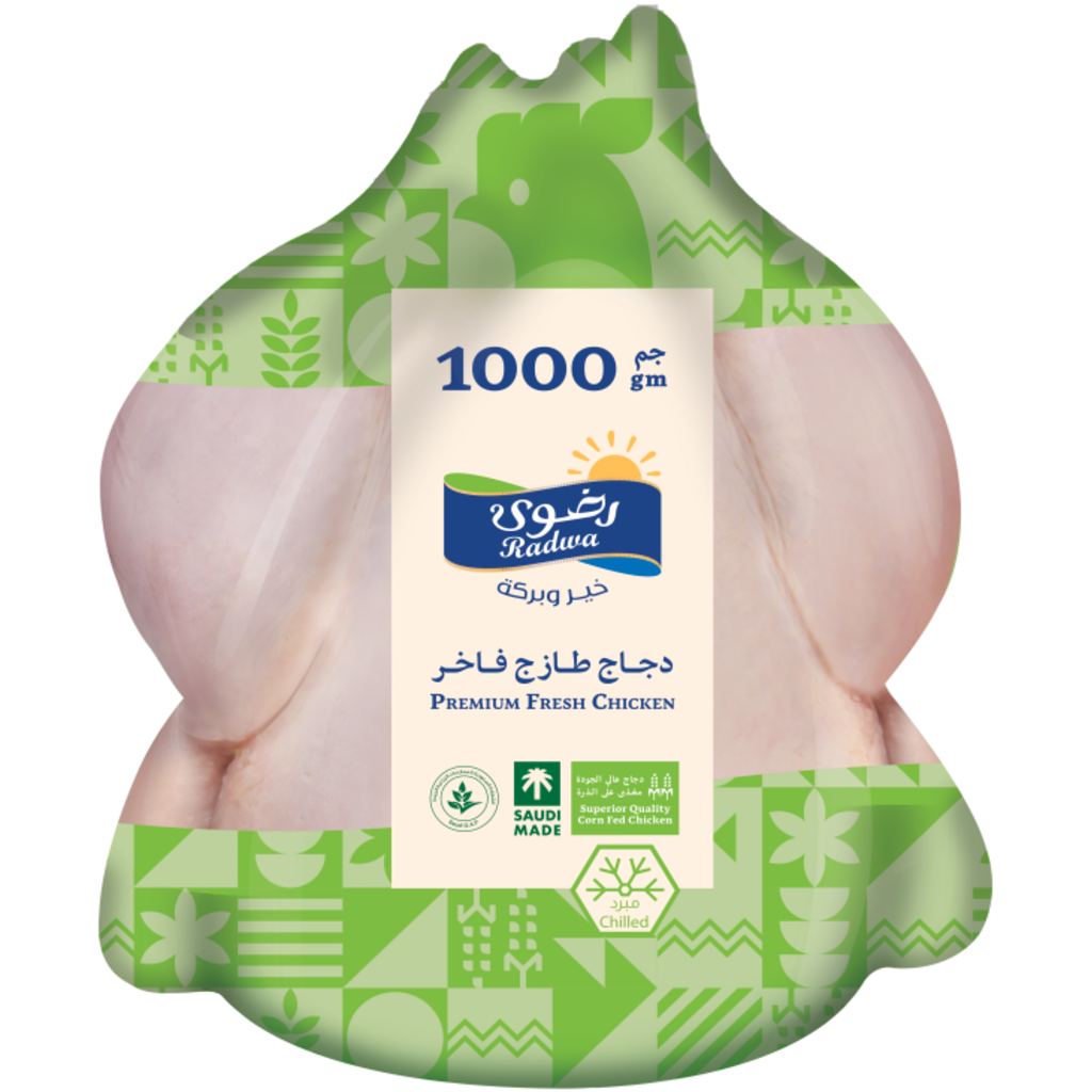 دجاج رضوى 1000