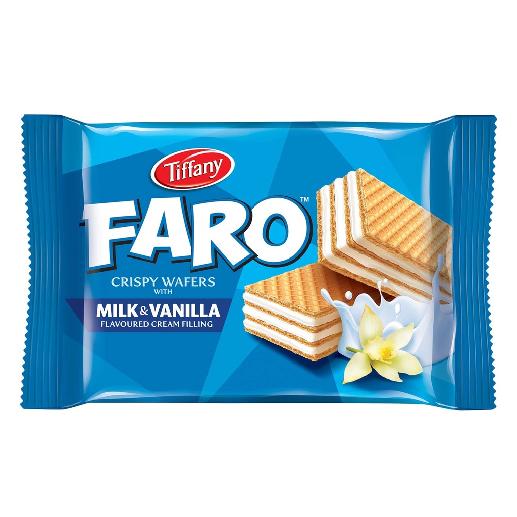 تيفاني فارو حليب وفانيلا 40جم