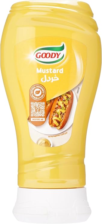 قودي خردل 250مل