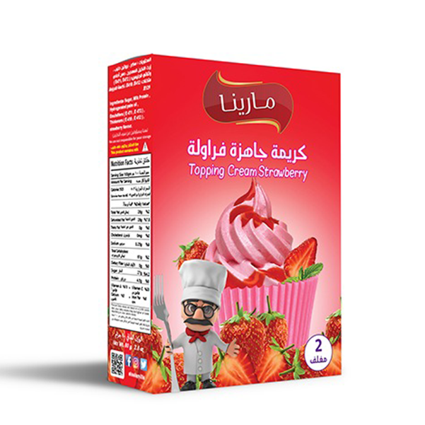 تفاني كريمة فراولة 65  جم