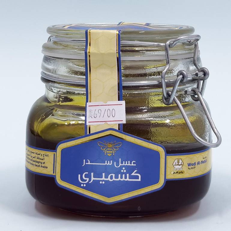 وادي النحل عسل سدر 500جم