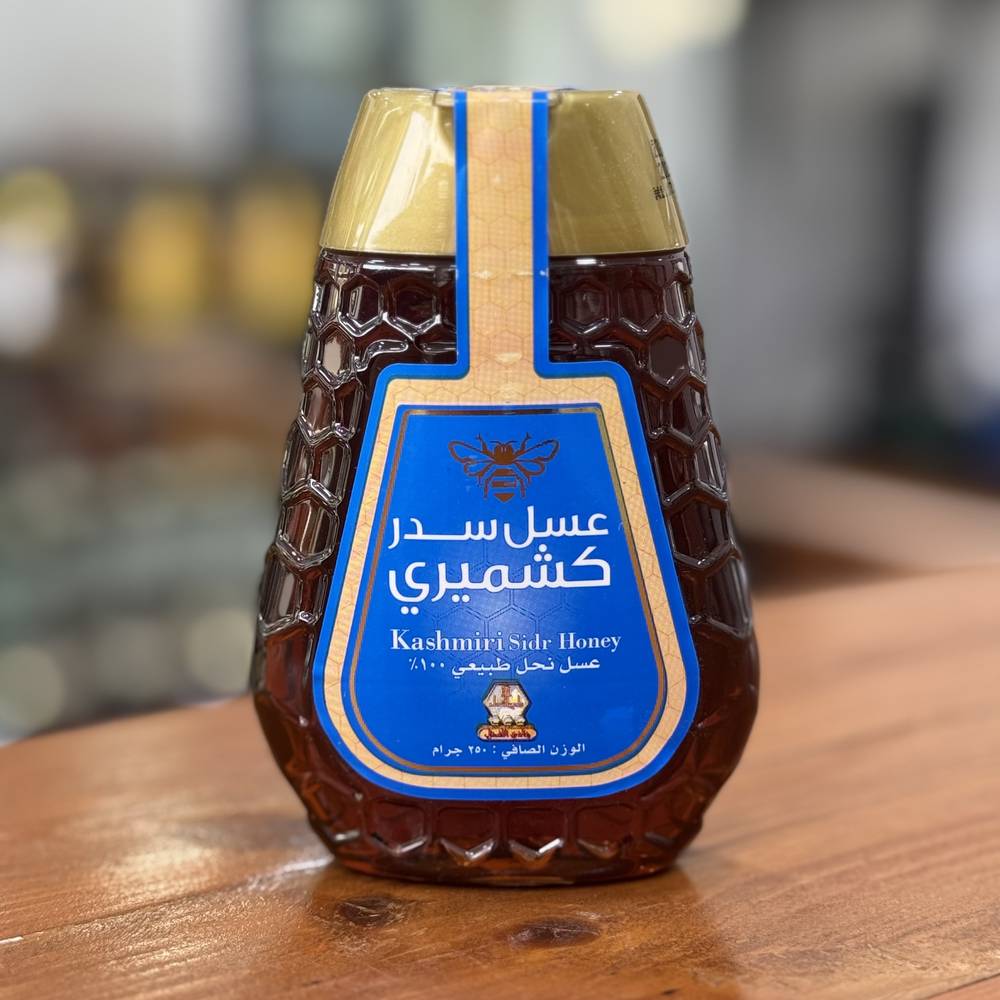وادي النحل عسل سدر 250جم