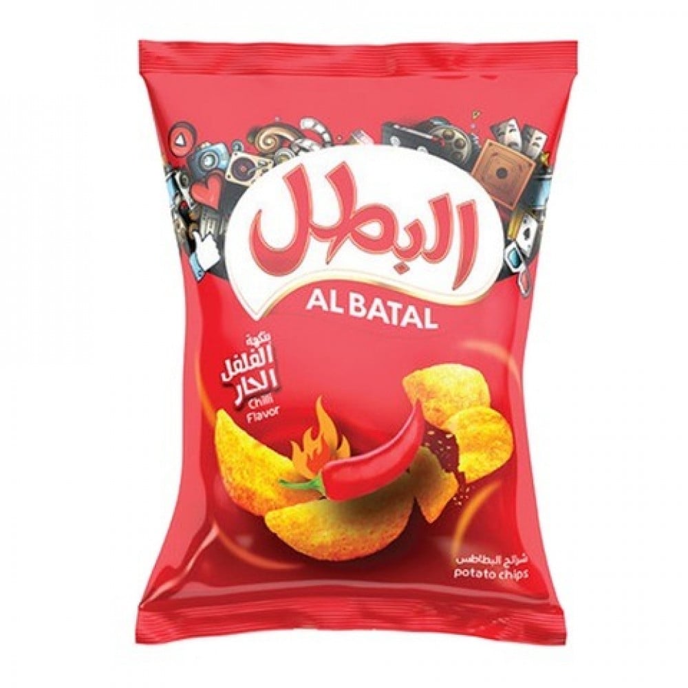 البطل بنكهة الفلفل الحار 23جم