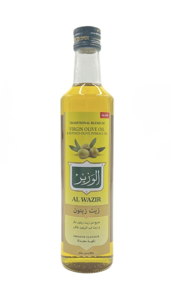 الضيف زيت زيتون بكر 500مل