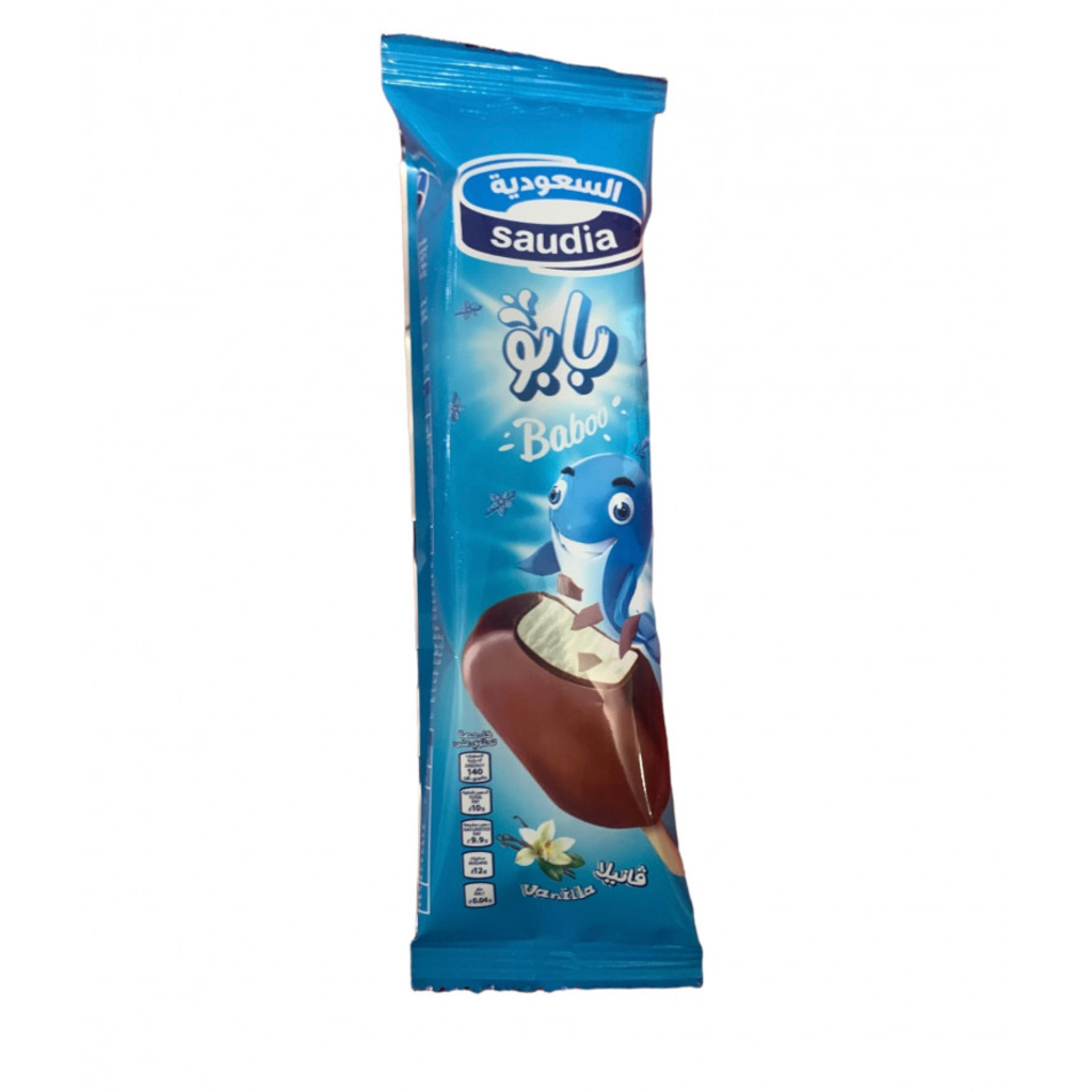 السعودية بابو فانيلا اعواد 65جم