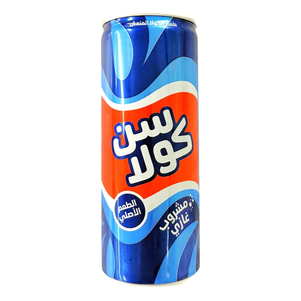 سن كولا غازي 240مل