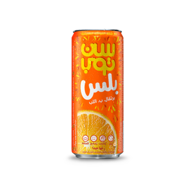 سن توب برتقال غازي 240  مل
