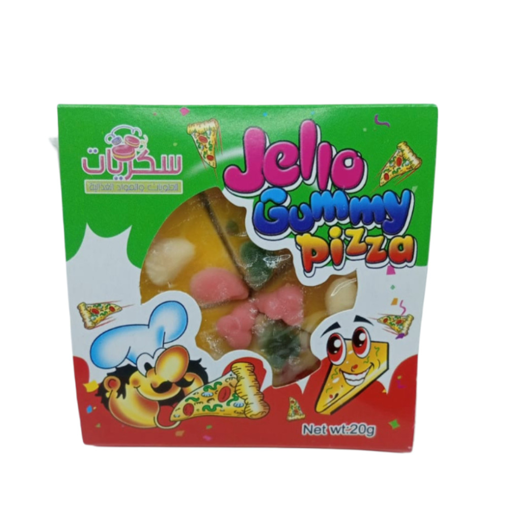 حلوى جيلي البيتزا 18جم