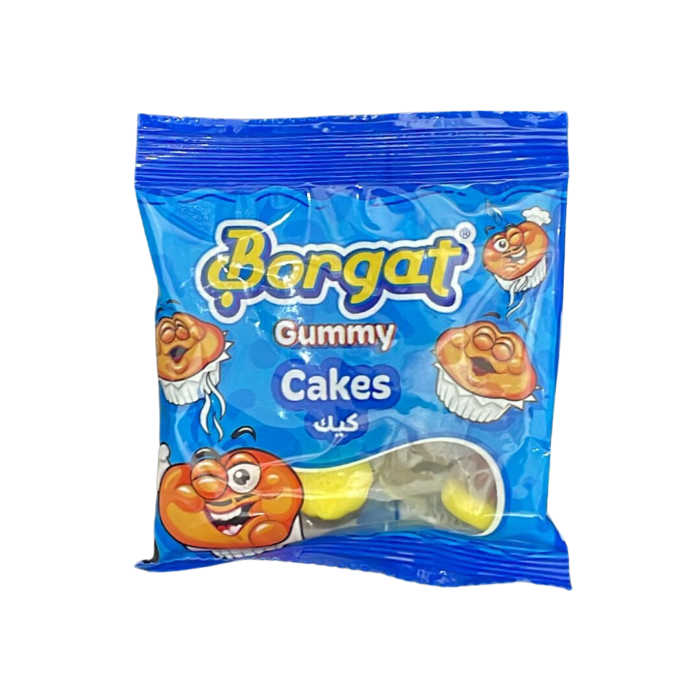 حلوى جيلي كب كيك 10جم