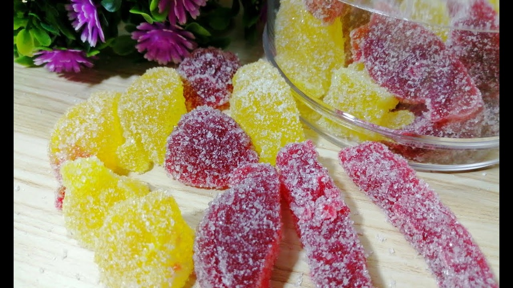حلاوة جيلي وورم حامض 10جم
